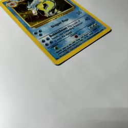 Pokemon Gyarados 6/102 Holo Rare Base Set Unlimited WOTC 1999 MP - Image 3