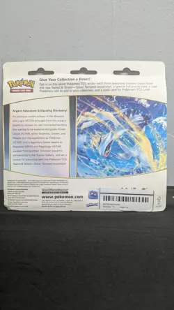 Pokemon TCG: Sword & Shield - Silver Tempest 3 Booster Packs, Coin & Togetic Pro - Image 2
