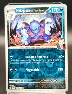Carta NIDOQUEEN Team Rocket 116/182 Rivali Predestinati NEAR MINT Ita Pokemon - Image 1