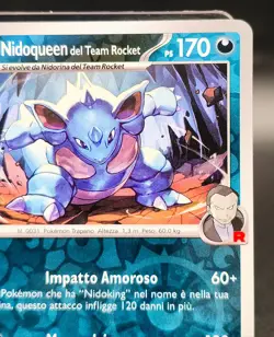 Carta NIDOQUEEN Team Rocket 116/182 Rivali Predestinati NEAR MINT Ita Pokemon - Image 2