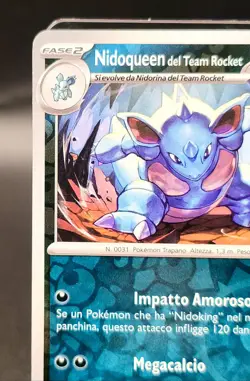 Carta NIDOQUEEN Team Rocket 116/182 Rivali Predestinati NEAR MINT Ita Pokemon - Image 3