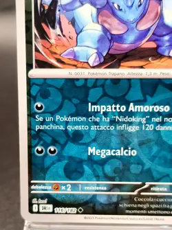 Carta NIDOQUEEN Team Rocket 116/182 Rivali Predestinati NEAR MINT Ita Pokemon - Image 4