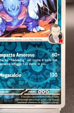 Carta NIDOQUEEN Team Rocket 116/182 Rivali Predestinati NEAR MINT Ita Pokemon - Image 5