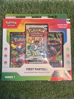 Pokemon First Partner Illustration Collection Series 1 New Sealed SHIPS TODAY!!! - Image 1