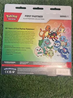 Pokemon First Partner Illustration Collection Series 1 New Sealed SHIPS TODAY!!! - Image 2