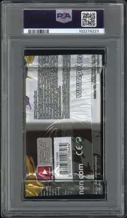 Pokemon Black & White Legendary Treasures Booster Pack Misalignment PSA 6 - Image 2