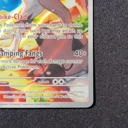 Pokemon TCG- Lycanroc - 166/159 - SV09: Journey Together (JTG) Illustration Rare - Image 5