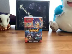 Pokemon TCG Surging Sparks Booster Bundle (6 Packs) Factory Sealed! - Image 2