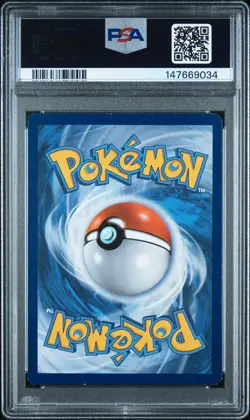 2016 POKEMON XY BLACK STAR PROMO #XY121 FULL ART/CHARIZARD EX PSA 4 - Image 2