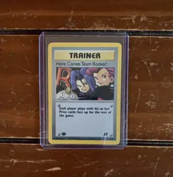 🔥1st Edition HOLO Here Comes Team Rocket! 15/82 Team Rocket🔥 - Image 1