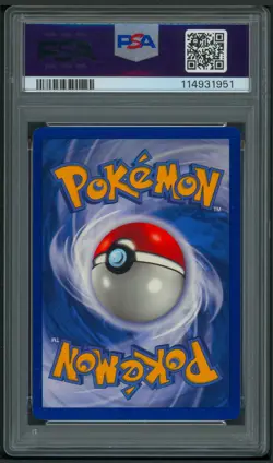 Pokemon 1st Edition Base Set Machop 52/102 PSA 8 - Image 2
