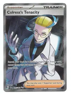 Colress's Tenacity 087/064 Sv: Shrouded Fable Holo Pokemon TCG - NM - Image 1