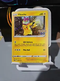 Pikachu Holo SWSH234 Pokemon Sword and Shield Promo - Image 1