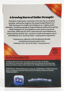 Pokemon TCG Scarlet & Violet Surging Sparks Booster Bundle 6 Packs (Sealed ) - Image 2