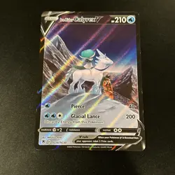 Ice Rider Calyrex V TG14/TG30 Astral Radiance Set Pokemon TCG NM - Image 1