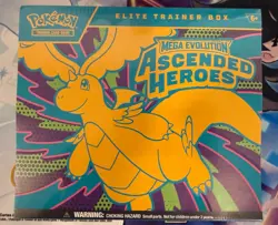 Pokemon TCG: Mega Evolution Ascended Heroes Elite Trainer Box SEALED - Image 1