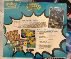 Pokemon TCG: Mega Evolution Ascended Heroes Elite Trainer Box SEALED - Image 2