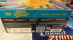Pokemon TCG: Mega Evolution Ascended Heroes Elite Trainer Box SEALED - Image 5
