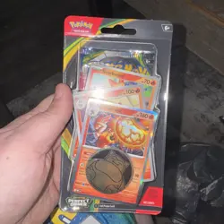 Pokemon Mega Evolution Perfect Order Blister Pack, Scorbunny, Rabbit, Cinderace - Image 1