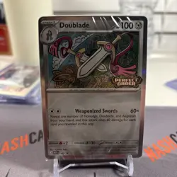 Pokemon TCG Perfect Order Promo Doublade 067 SEALED DECK - Image 1