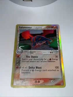 Pokemon TCG Salamence Delta Species 14/113 Holo Holo Rare - Image 1