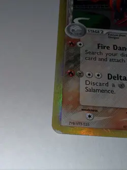 Pokemon TCG Salamence Delta Species 14/113 Holo Holo Rare - Image 2