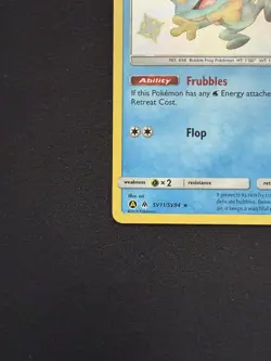 Froakie | SV11/SV94 | Pokemon Hidden Fates Sun & Moon | Shiny Rare | NM - Image 2