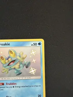 Froakie | SV11/SV94 | Pokemon Hidden Fates Sun & Moon | Shiny Rare | NM - Image 5