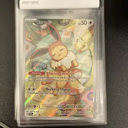 Pokemon Eevee TCG 173 Holo Promo Prismatic Evolutions NM/Mint Condition - Image 1