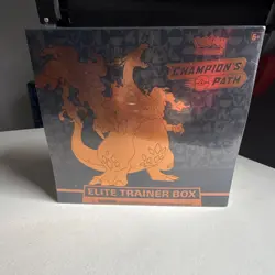 Pokemon Champion's Path Elite Trainer Box Charizard Promo Booster 2020 English - Image 1