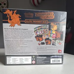 Pokemon Champion's Path Elite Trainer Box Charizard Promo Booster 2020 English - Image 3