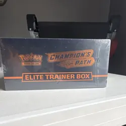 Pokemon Champion's Path Elite Trainer Box Charizard Promo Booster 2020 English - Image 5