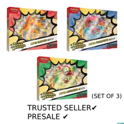 Pokemon: Ascended Heroes EX Box (Set of 3) - SEALED | PRESALE ✅ - Image 1