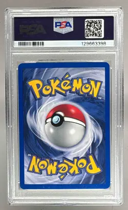 2000 Pokemon Gym Heroes 1st Edition 2 Brock's Rhydon Holo PSA 8 129663398 - Image 2