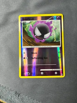 Gastly 64/99 Common Arceus Pokemon Reverse Holo - Image 1