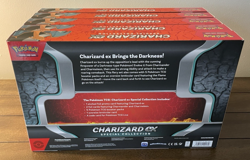Set of Five (5) Pokemon TCG Charizard ex Special Collection Boxes - Image 3