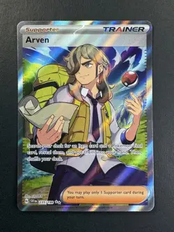 Pokemon: Arven Ultra Rare Full Art Holo Scarlet & Violet Base Set 235/198 - Image 1