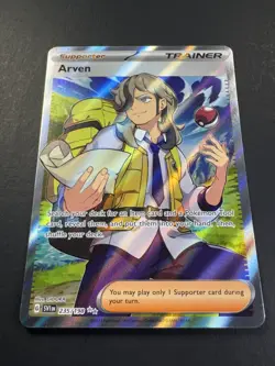 Pokemon: Arven Ultra Rare Full Art Holo Scarlet & Violet Base Set 235/198 - Image 2