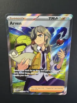 Pokemon: Arven Ultra Rare Full Art Holo Scarlet & Violet Base Set 235/198 - Image 3