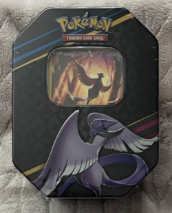 Pokemon Crown Zenith Tin Galarian Articuno Promo (Factory Sealed) - Image 1