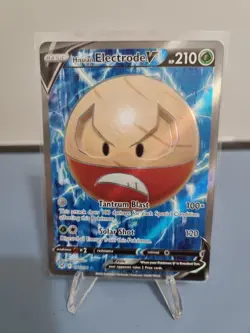 Pokemon TCG Hisuian Electrode v Lost Origin 172/196 - Image 1