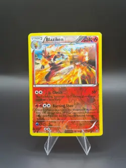 Blaziken 14/111 XY Furious Fists Reverse Holo Rare NM Pokemon TCG - Image 1