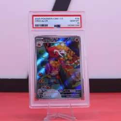 2025 Pokemon Simplified Chinese CBB1 C-Gem Pack VOL 1 04 08 Crocalor PSA 10 - Image 1