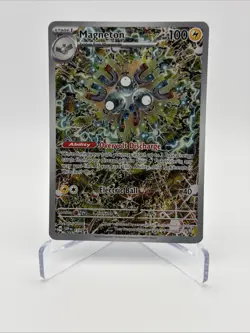 Pokemon: Magneton Scarlet and Violet Black Star Promo 159 - Image 1