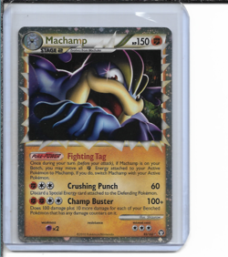 Pokemon Triumphant Machamp Prime #95/102 NM - Image 1