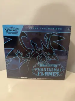 Pokemon Phantasmal Flames Elite Trainer Box ETB Factory Sealed - Image 1