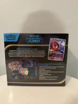 Pokemon Phantasmal Flames Elite Trainer Box ETB Factory Sealed - Image 2