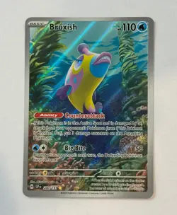 BRUXISH 200/191 Pokemon TCG 2024 Sv08: Surging Sparks FULL ART HOLO🔥 - Image 1