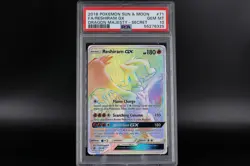 2018 POKEMON SUN & MOON FA / RESHIRAM GX PSA 10 - Image 1