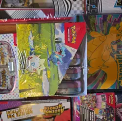 Huge Pokemon Lot 151 Ascended Heroes Charizard UPC Sealed Tin AH 25 Packs & More - Image 4